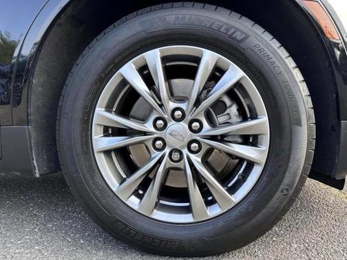 Stellar Black Metallic 2023 Cadillac XT5 Premium Luxury