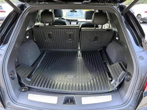 Stellar Black Metallic 2023 Cadillac XT5 Premium Luxury