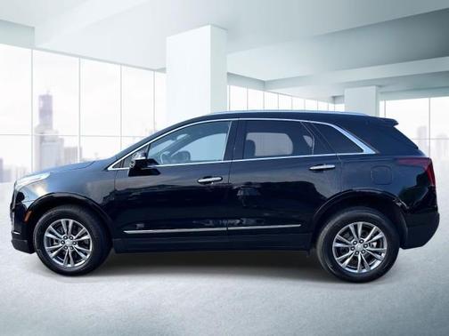 Stellar Black Metallic 2023 Cadillac XT5 Premium Luxury