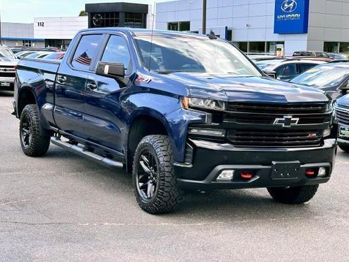 2020 Chevrolet Silverado 1500 LT Trail Boss