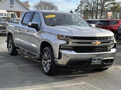 2020 Chevrolet Silverado 1500 LT