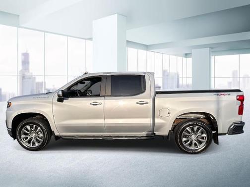 2020 Chevrolet Silverado 1500 LT