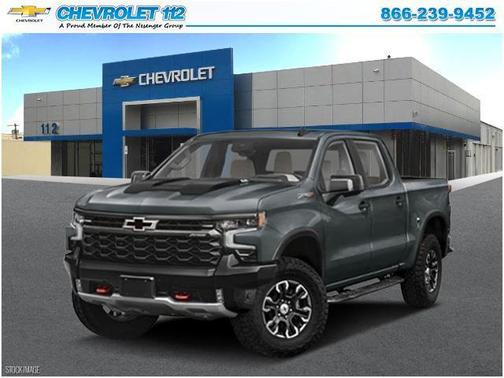 2025 Chevrolet Silverado 1500 ZR2