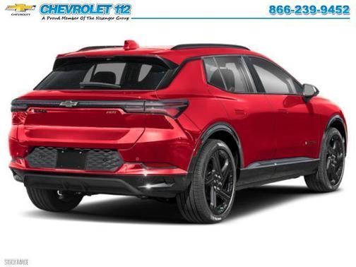 2025 Chevrolet Equinox EV RS