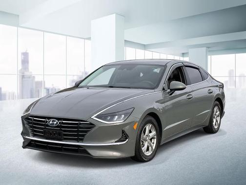 Hampton Gray 2021 Hyundai SONATA SE