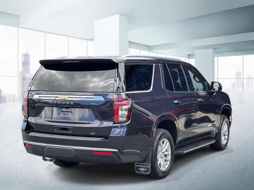 Dark Ash Metallic 2023 Chevrolet Tahoe LT