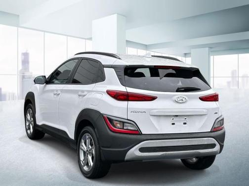 Lunar White 2023 Hyundai KONA SEL