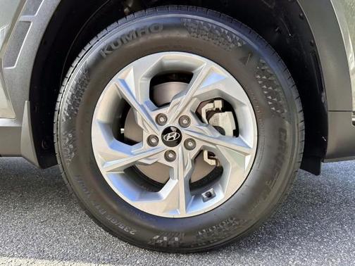 Amazon Gray 2023 Hyundai TUCSON SEL