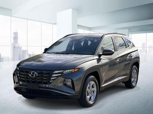 Amazon Gray 2023 Hyundai TUCSON SEL