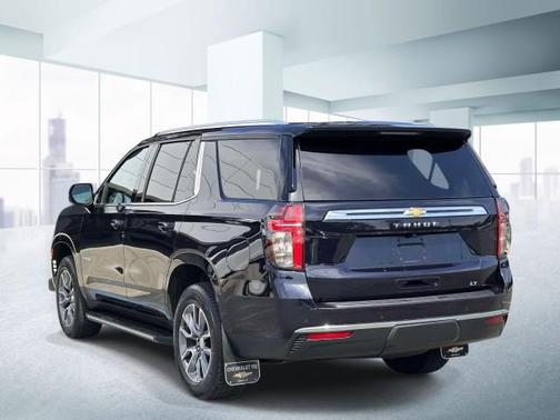 Midnight Blue Metallic 2023 Chevrolet Tahoe LT
