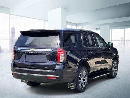 Midnight Blue Metallic 2023 Chevrolet Tahoe LT