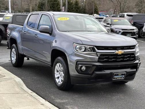 2022 Chevrolet Colorado LT