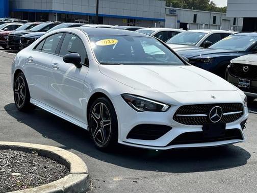 2023 Mercedes-Benz CLA 250 Base 4MATIC