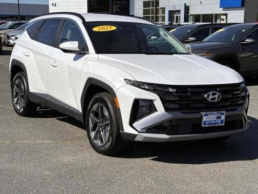 Serenity White Pearl 2025 Hyundai TUCSON SEL
