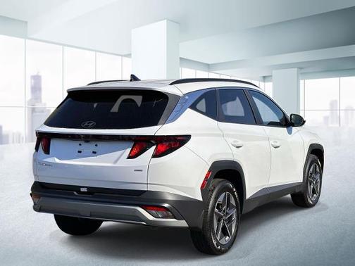 Serenity White Pearl 2025 Hyundai TUCSON SEL