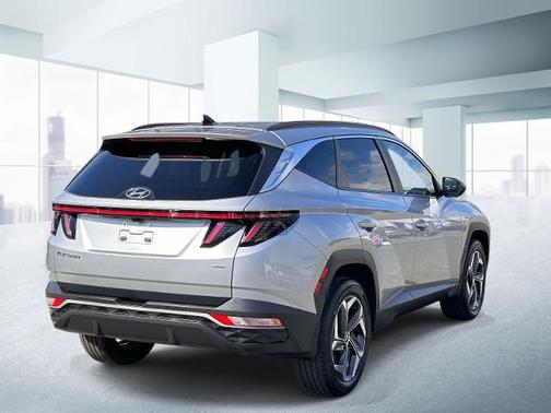 Shimmering Silver 2023 Hyundai TUCSON SEL