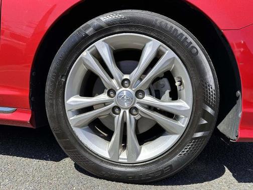 Scarlet Red 2018 Hyundai SONATA Sport