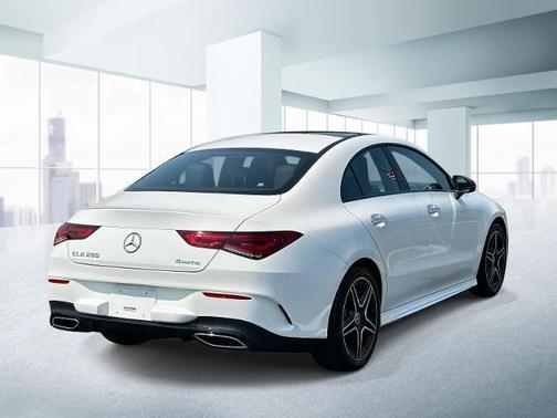 2023 Mercedes-Benz CLA 250 Base 4MATIC