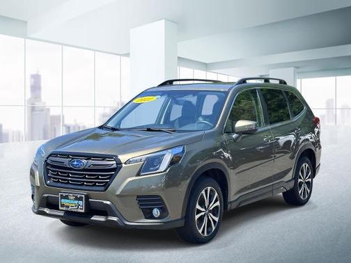 Autumn Green Metallic 2022 Subaru Forester Limited