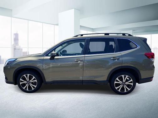 Autumn Green Metallic 2022 Subaru Forester Limited