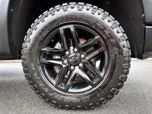 2022 Chevrolet Silverado 1500 LT Trail Boss