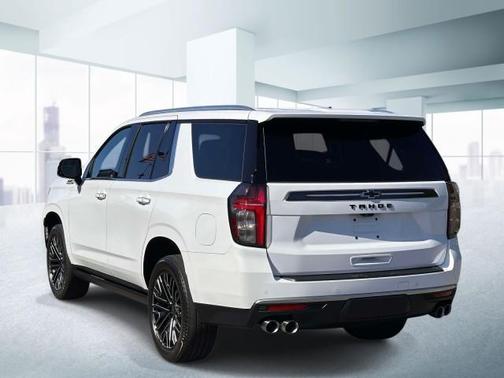 Summit White 2023 Chevrolet Tahoe High Country