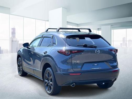 Polymetal Gray Metallic 2023 Mazda CX-30 2.5 S Carbon Edition