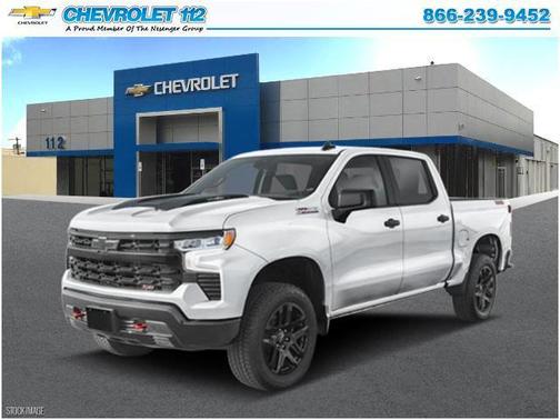 Summit White 2026 Chevrolet Silverado 1500 LT Trail Boss