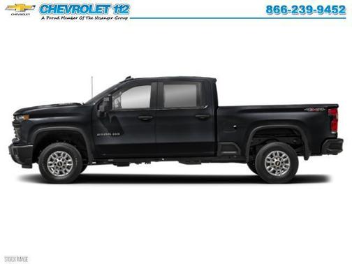 2025 Chevrolet Silverado 2500 Custom