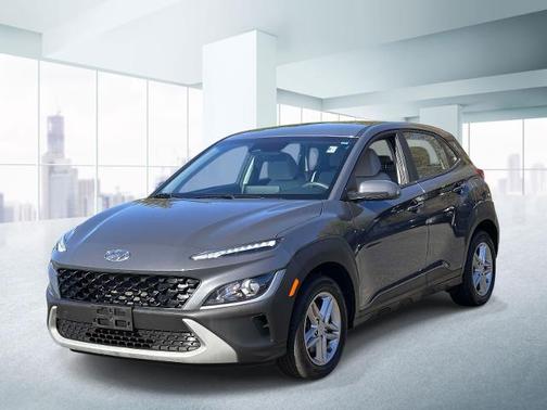 Gray 2023 Hyundai KONA SE