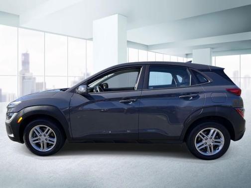 Gray 2023 Hyundai KONA SE