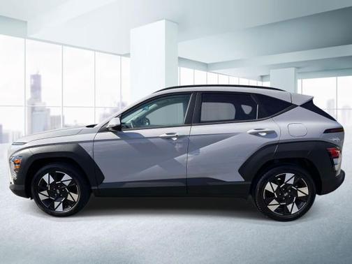 Cyber Gray Metallic 2024 Hyundai KONA SEL