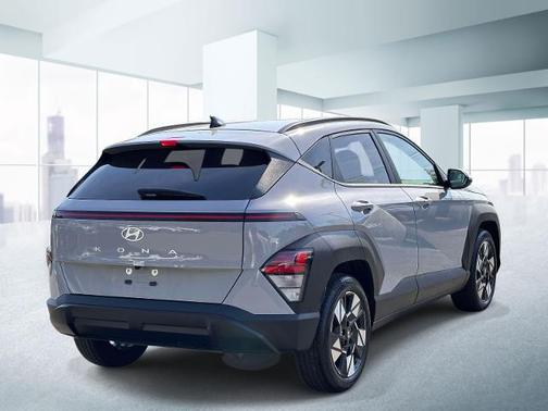 Cyber Gray Metallic 2024 Hyundai KONA SEL