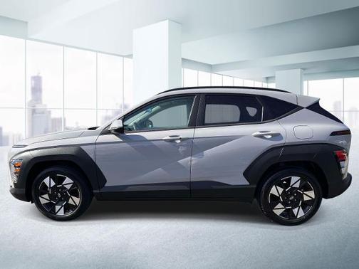 Cyber Gray Metallic 2024 Hyundai KONA SEL