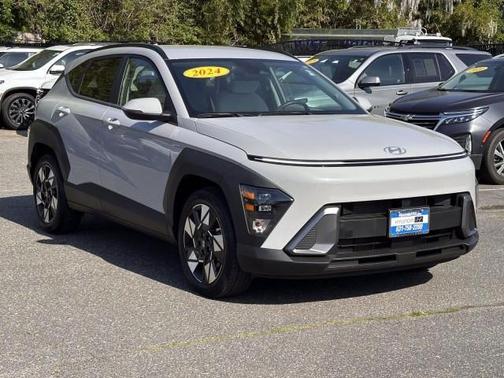 Cyber Gray Metallic 2024 Hyundai KONA SEL