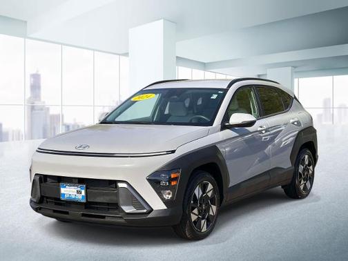 Cyber Gray Metallic 2024 Hyundai KONA SEL