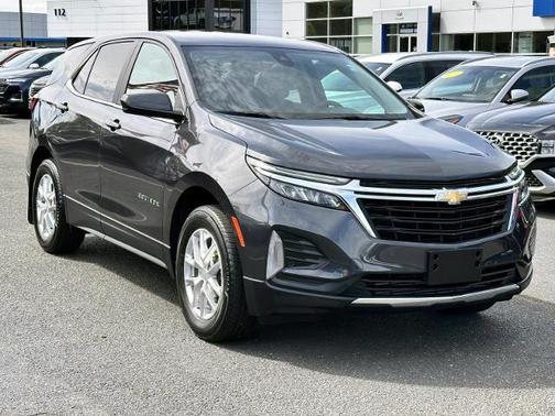 2022 Chevrolet Equinox 1LT