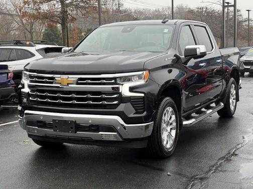 2022 Chevrolet Silverado 1500 LTZ
