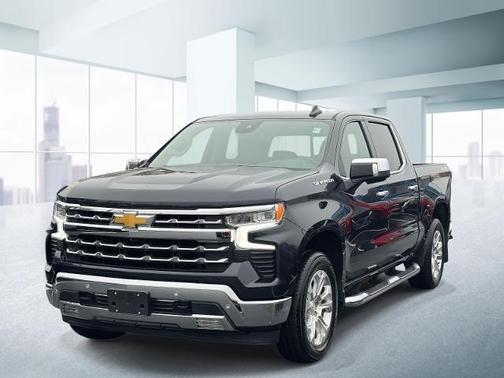 2022 Chevrolet Silverado 1500 LTZ