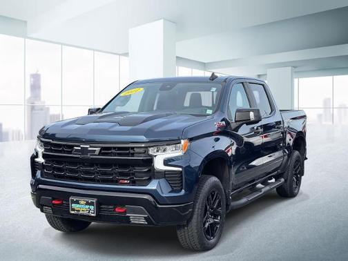2022 Chevrolet Silverado 1500 LT Trail Boss