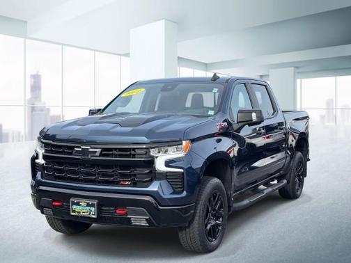 2022 Chevrolet Silverado 1500 LT Trail Boss