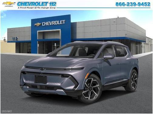 2025 Chevrolet Equinox EV LT 2