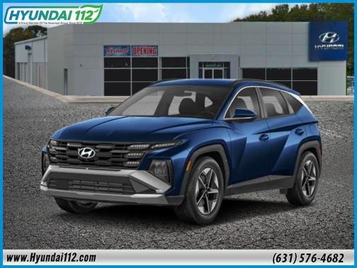 Deep Sea 2026 Hyundai TUCSON Plug-In Hybrid SEL SUV