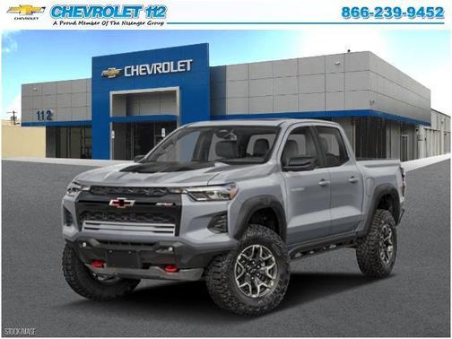 2026 Chevrolet Colorado ZR2