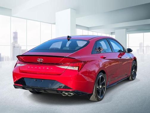 2023 Hyundai ELANTRA N Line