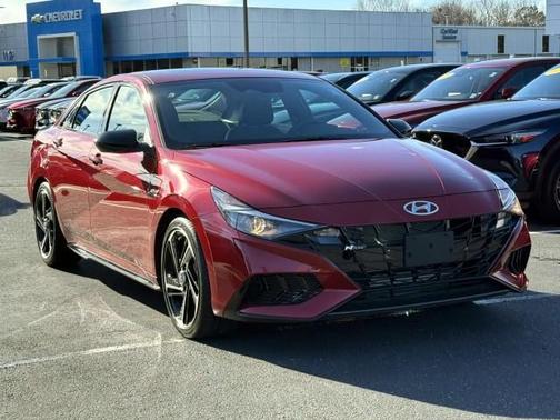 2023 Hyundai ELANTRA N Line