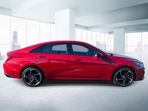 2023 Hyundai ELANTRA N Line