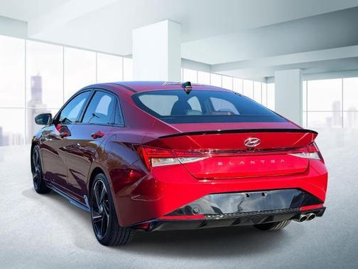 2023 Hyundai ELANTRA N Line