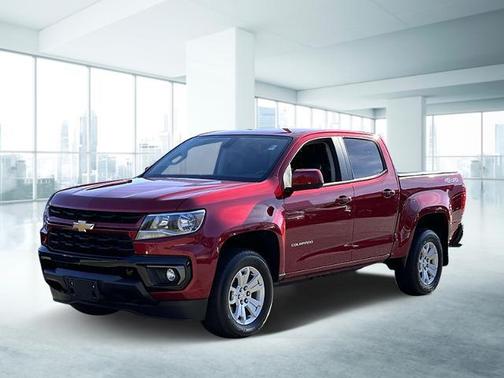 2021 Chevrolet Colorado LT