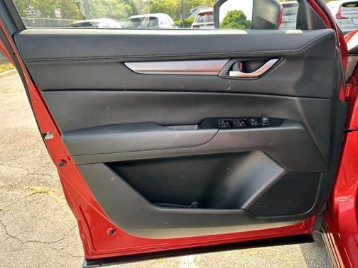 Soul Red Crystal Metallic 2024 Mazda CX-5 Select